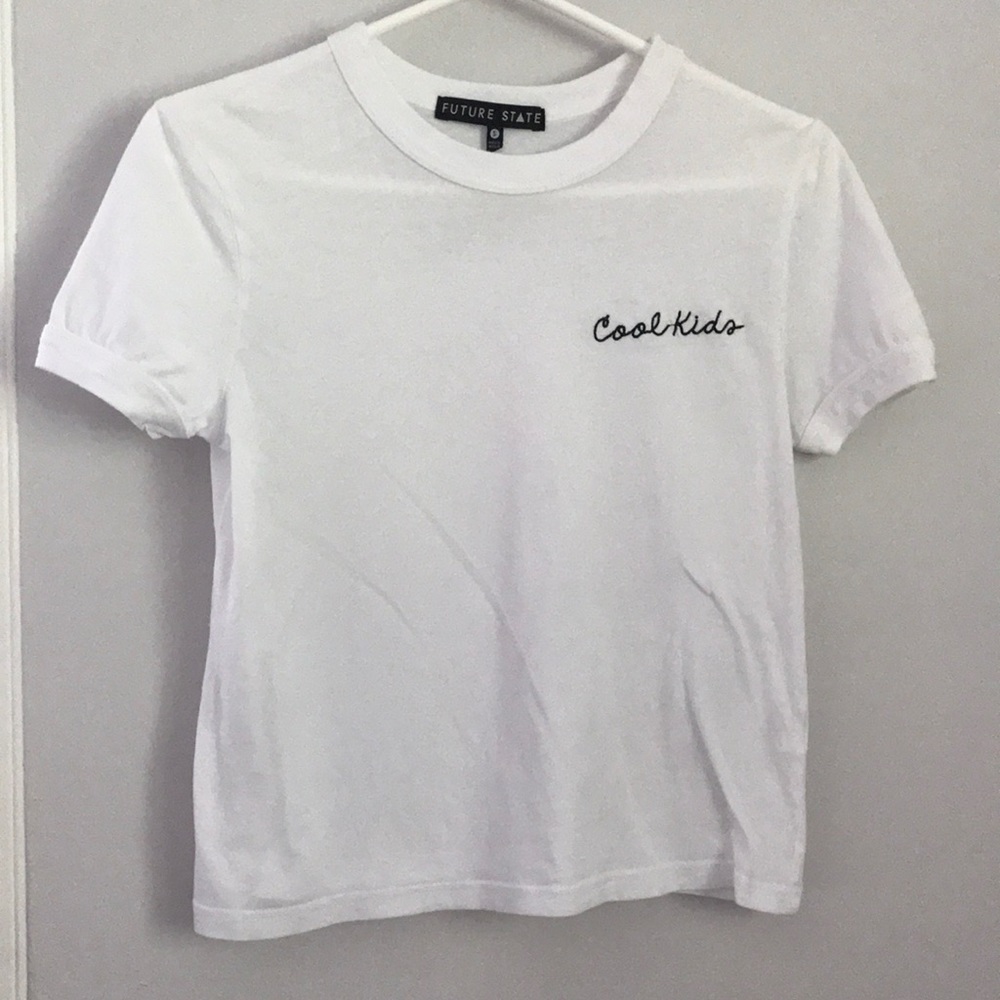 Cool Kids White tee